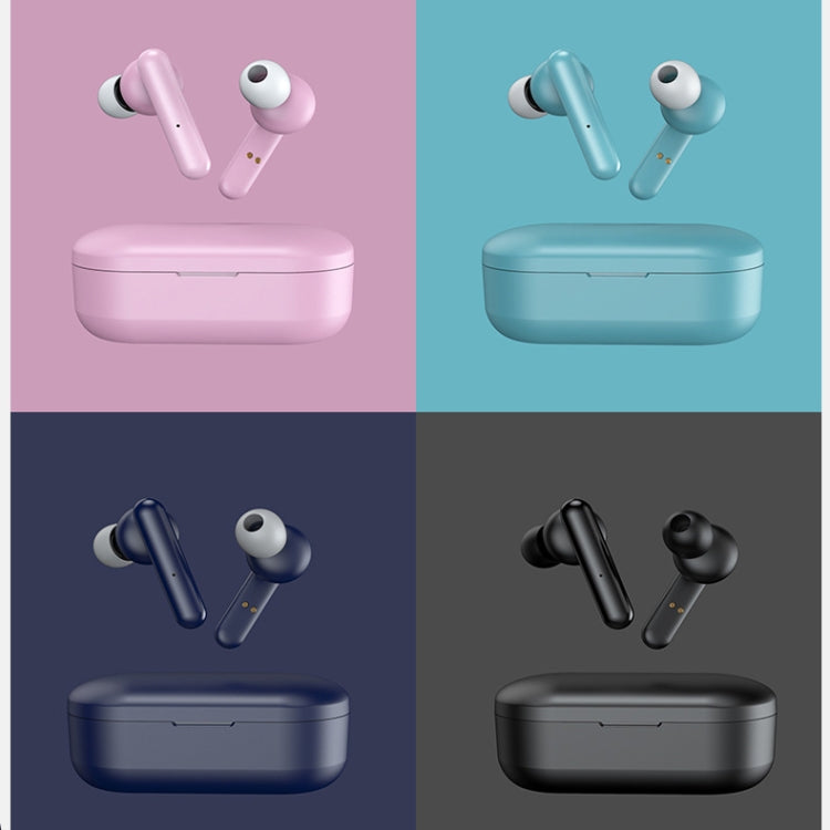Auriculares Bluetooth TWS T10 mini com controlo tátil, HiFi, com microfone e caixa de carregamento