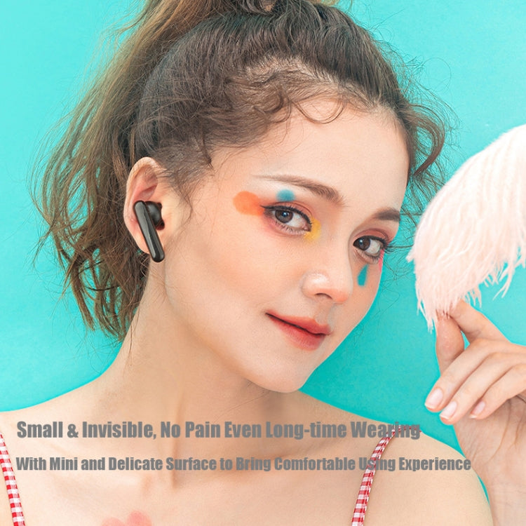 Auriculares Bluetooth TWS T10 mini com controlo tátil, HiFi, com microfone e caixa de carregamento
