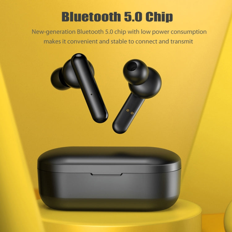 Auriculares Bluetooth TWS T10 mini com controlo tátil, HiFi, com microfone e caixa de carregamento