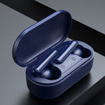 Auriculares Bluetooth TWS T10 mini com controlo tátil, HiFi, com microfone e caixa de carregamento
