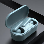 Auriculares Bluetooth TWS T10 mini com controlo tátil, HiFi, com microfone e caixa de carregamento