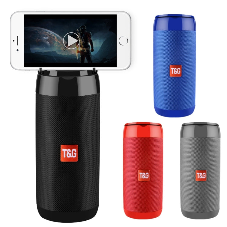 Coluna Mini Bluetooth Portátil TG113C Coluna Rádio FM Subwoofer Impermeável Suporte para Telemóvel Altifalantes Sem Fios