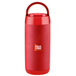 Coluna Mini Bluetooth Portátil TG113C Coluna Rádio FM Subwoofer Impermeável Suporte para Telemóvel Altifalantes Sem Fios