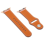 Para Apple Watch 3 / 2 / 1 Geração 38mm Correia de Couro Universal com Fivela, Para Apple Watch Series 8&7 41mm / SE 2&6&SE&5&4 40mm / 3&2&1 38mm, Para Apple Watch Series 7 41mm / 6 & SE & 5 & 4 40mm / 3 & 2 & 1 38mm