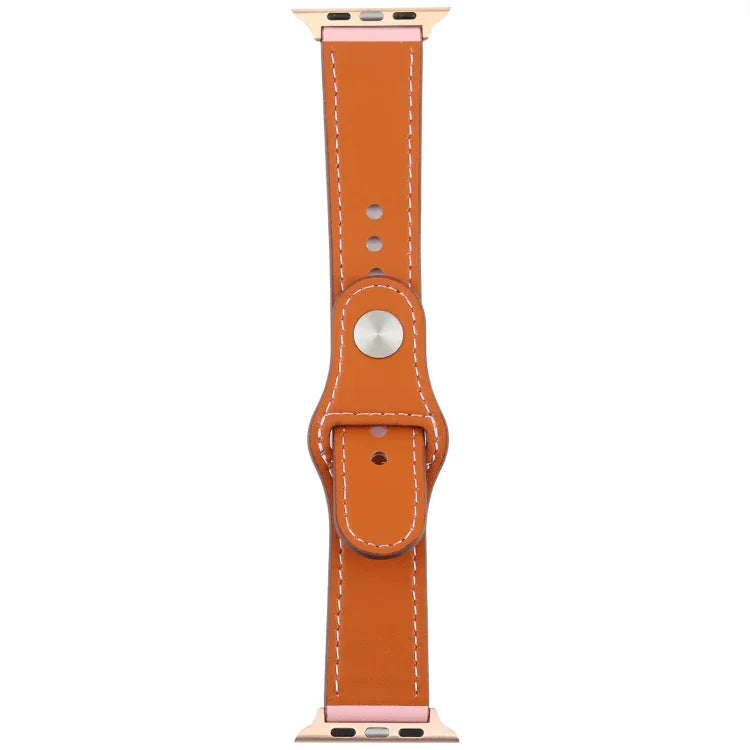 Para Apple Watch 3 / 2 / 1 Geração 38mm Correia de Couro Universal com Fivela, Para Apple Watch Series 8&7 41mm / SE 2&6&SE&5&4 40mm / 3&2&1 38mm, Para Apple Watch Series 7 41mm / 6 & SE & 5 & 4 40mm / 3 & 2 & 1 38mm