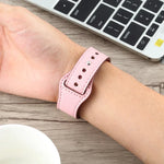 Para Apple Watch 3 / 2 / 1 Geração 38mm Correia de Couro Universal com Fivela, Para Apple Watch Series 8&7 41mm / SE 2&6&SE&5&4 40mm / 3&2&1 38mm, Para Apple Watch Series 7 41mm / 6 & SE & 5 & 4 40mm / 3 & 2 & 1 38mm