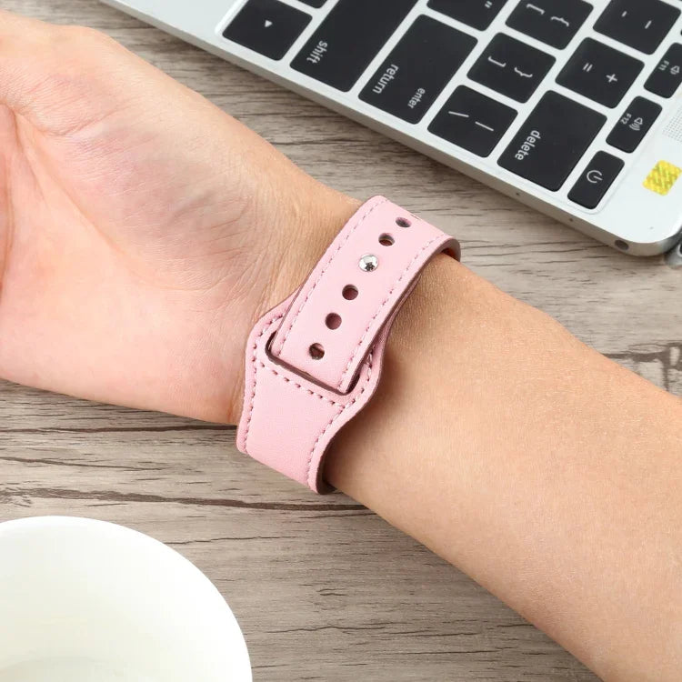Para Apple Watch 3 / 2 / 1 Geração 38mm Correia de Couro Universal com Fivela, Para Apple Watch Series 8&7 41mm / SE 2&6&SE&5&4 40mm / 3&2&1 38mm, Para Apple Watch Series 7 41mm / 6 & SE & 5 & 4 40mm / 3 & 2 & 1 38mm