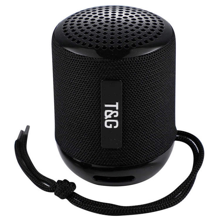 Coluna de Música Sem Fios Portátil T&G TG129 Mãos Livres com Microfone, Suporta Cartão TF e FM