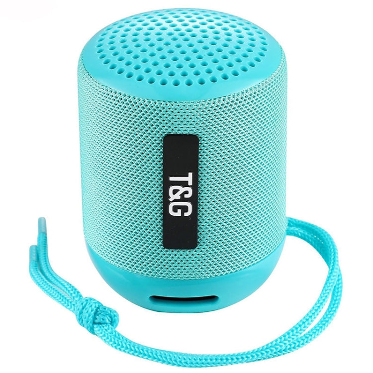 Coluna de Música Sem Fios Portátil T&G TG129 Mãos Livres com Microfone, Suporta Cartão TF e FM