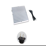 Luz de Crescimento para Plantas de Espectro Completo 45W 144 LEDs Fitolampy para Plantas, Flores, Cultivo de Mudas, Lâmpadas LED de Crescimento AC85-265V, EUA, UE, AU, UK