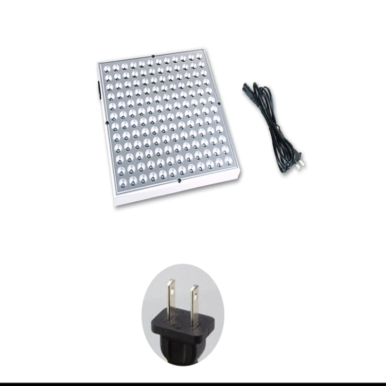 Luz de Crescimento para Plantas de Espectro Completo 45W 144 LEDs Fitolampy para Plantas, Flores, Cultivo de Mudas, Lâmpadas LED de Crescimento AC85-265V, EUA, UE, AU, UK