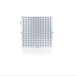 Luz de Crescimento para Plantas de Espectro Completo 45W 144 LEDs Fitolampy para Plantas, Flores, Cultivo de Mudas, Lâmpadas LED de Crescimento AC85-265V, EUA, UE, AU, UK