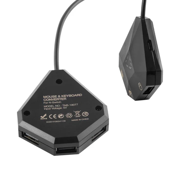 Conversor de Rato e Teclado DOBE para Nintendo Switch, Para Nintendo Switch