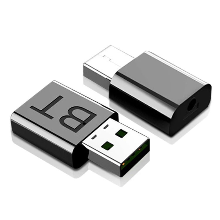 Receptor Bluetooth USB BT005 5.0 Amplificador de Colunas AUX Áudio Adaptador Bluetooth Estéreo Sem Fios para Carro