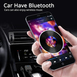 Receptor Bluetooth USB BT005 5.0 Amplificador de Colunas AUX Áudio Adaptador Bluetooth Estéreo Sem Fios para Carro