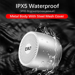 Coluna Bluetooth Portátil EWA A103 Caixa de Som Wireless com Graves Potentes Subwoofer Som Surround para Chamada e Duche