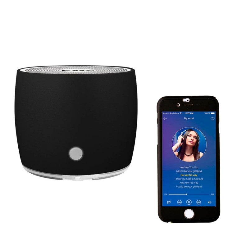 Coluna Bluetooth Portátil EWA A103 Caixa de Som Wireless com Graves Potentes Subwoofer Som Surround para Chamada e Duche