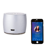 Coluna Bluetooth Portátil EWA A103 Caixa de Som Wireless com Graves Potentes Subwoofer Som Surround para Chamada e Duche