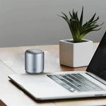 Coluna Bluetooth TWS Portátil EWA A107 Super Mini Caixa de Som Wireless Subwoofer Altifalantes para Computador Caixa para Duche