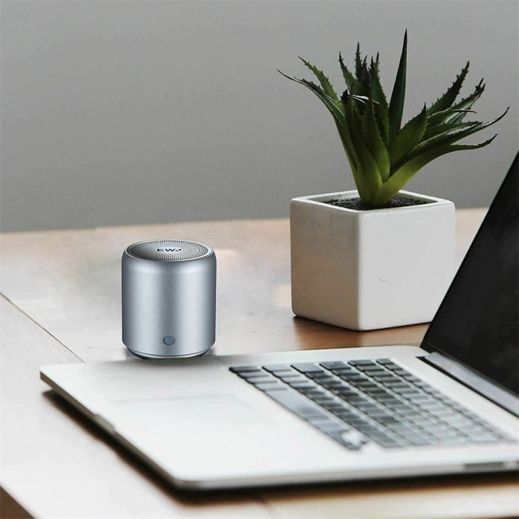 Coluna Bluetooth TWS Portátil EWA A107 Super Mini Caixa de Som Wireless Subwoofer Altifalantes para Computador Caixa para Duche
