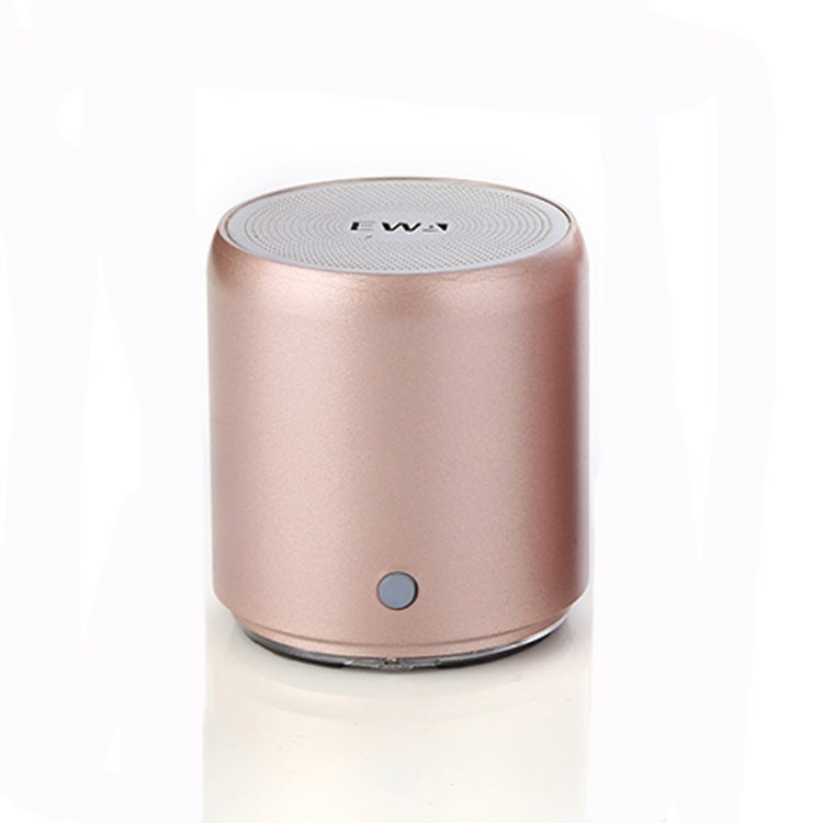 Coluna Bluetooth TWS Portátil EWA A107 Super Mini Caixa de Som Wireless Subwoofer Altifalantes para Computador Caixa para Duche