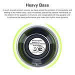 Coluna Bluetooth Portátil EWA A113 Super Mini Caixa de Som Wireless com Graves Subwoofer
