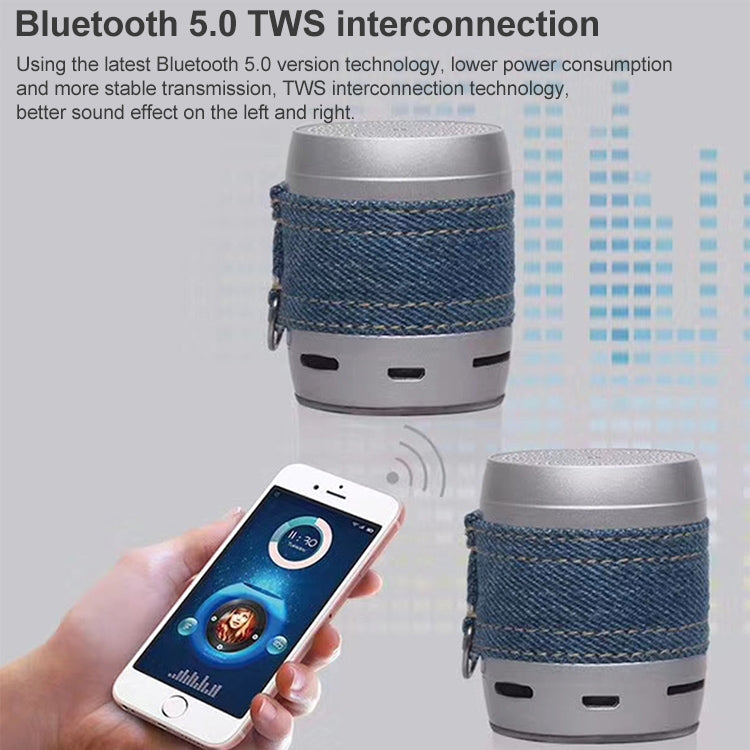 Coluna Bluetooth Portátil EWA A113 Super Mini Caixa de Som Wireless com Graves Subwoofer