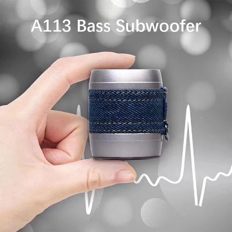Coluna Bluetooth Portátil EWA A113 Super Mini Caixa de Som Wireless com Graves Subwoofer