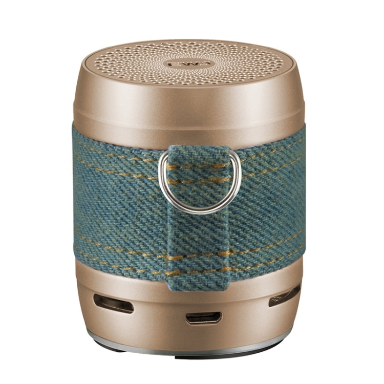 Coluna Bluetooth Portátil EWA A113 Super Mini Caixa de Som Wireless com Graves Subwoofer
