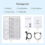 ORICO 9528U3 Caixa Externa para Disco Rígido de 3,5 polegadas