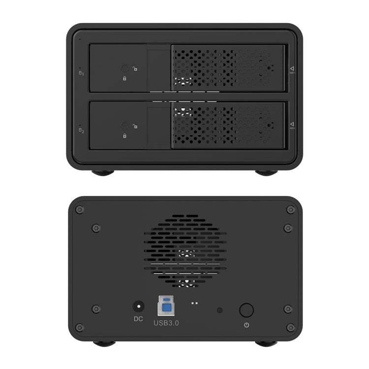 ORICO 9528U3 Caixa Externa para Disco Rígido de 3,5 polegadas