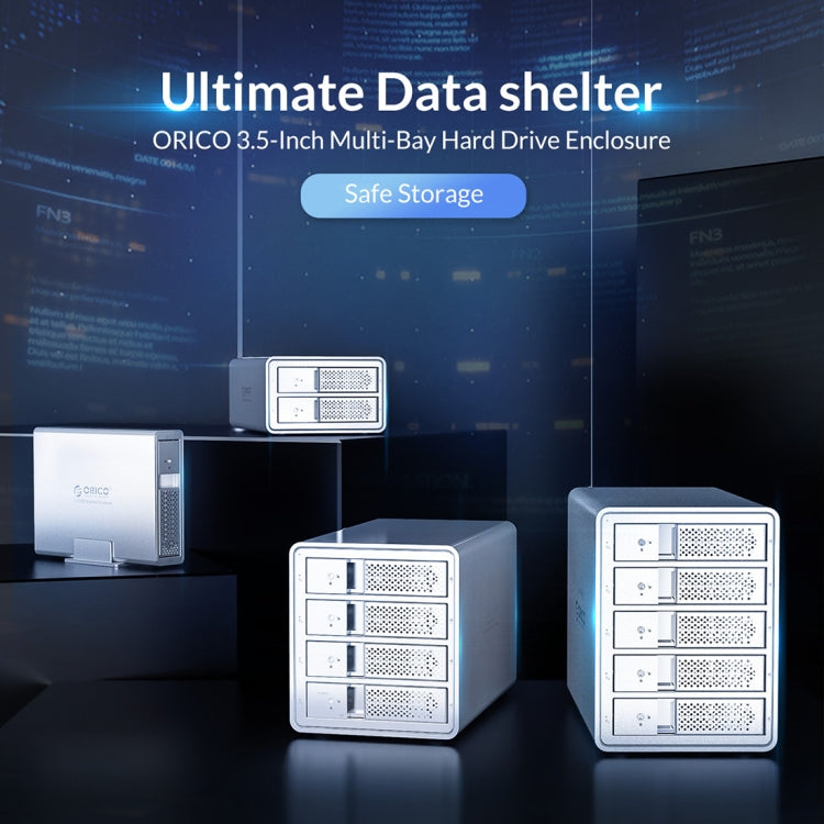 ORICO 9528U3 Caixa Externa para Disco Rígido de 3,5 polegadas