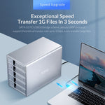ORICO 9528U3 Caixa Externa para Disco Rígido de 3,5 polegadas