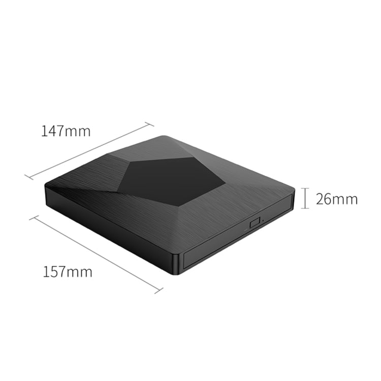 Leitor externo de CD USB3.0 ORICO XD007