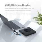Leitor externo de CD USB3.0 ORICO XD007