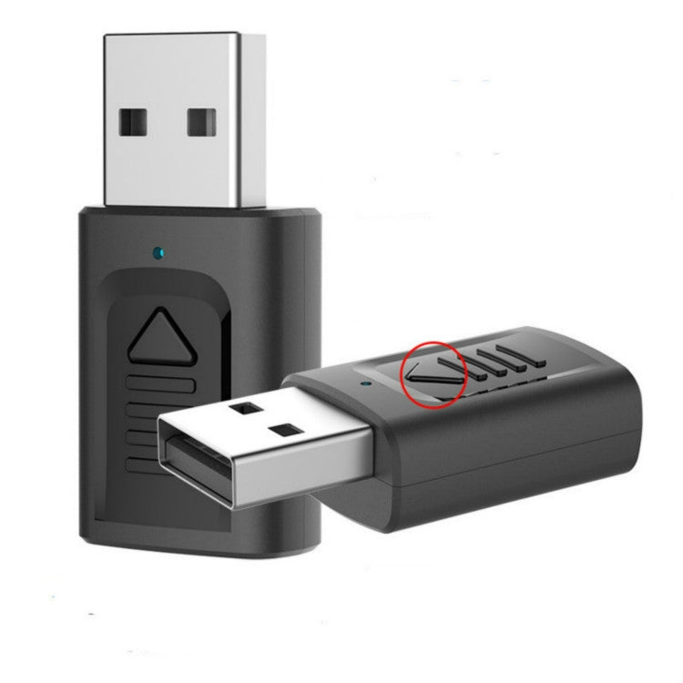 JEDX-M135 Receptor e Transmissor de Áudio Bluetooth USB 5.0 4 em 1, 4 em 1