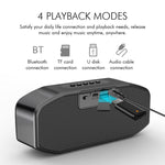 Coluna Bluetooth M5 Design Coruja LED Flash Altifalante Sem Fios Rádio FM Despertador Cartão TF