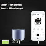 Colunas Mini EWA A3 8W Som Estéreo 3D Surround Altifalantes Bluetooth Sem Fios Portáteis Graves Suporta Cartões TF USB