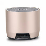 Colunas Mini EWA A3 8W Som Estéreo 3D Surround Altifalantes Bluetooth Sem Fios Portáteis Graves Suporta Cartões TF USB