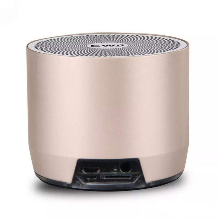 Colunas Mini EWA A3 8W Som Estéreo 3D Surround Altifalantes Bluetooth Sem Fios Portáteis Graves Suporta Cartões TF USB