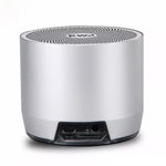 Colunas Mini EWA A3 8W Som Estéreo 3D Surround Altifalantes Bluetooth Sem Fios Portáteis Graves Suporta Cartões TF USB