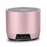 Colunas Mini EWA A3 8W Som Estéreo 3D Surround Altifalantes Bluetooth Sem Fios Portáteis Graves Suporta Cartões TF USB