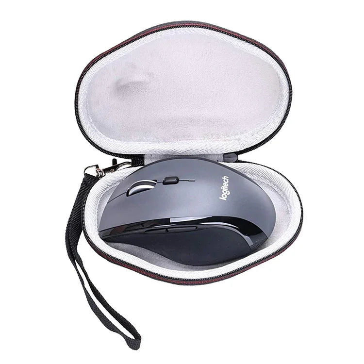 Estojo Rígido EVA para Rato Sem Fios Multi-Dispositivo Logitech M720 Triathlon - Bolsa Protetora de Transporte