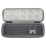 Bolsa de Armazenamento Portátil para Teclado Avançado Logitech MX Keys, Estojo de Viagem para Casa com Proteção para Teclado e Rato, Para Logitech MX Keys Avançado