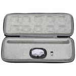 Bolsa de Armazenamento Portátil para Teclado Avançado Logitech MX Keys, Estojo de Viagem para Casa com Proteção para Teclado e Rato, Para Logitech MX Keys Avançado