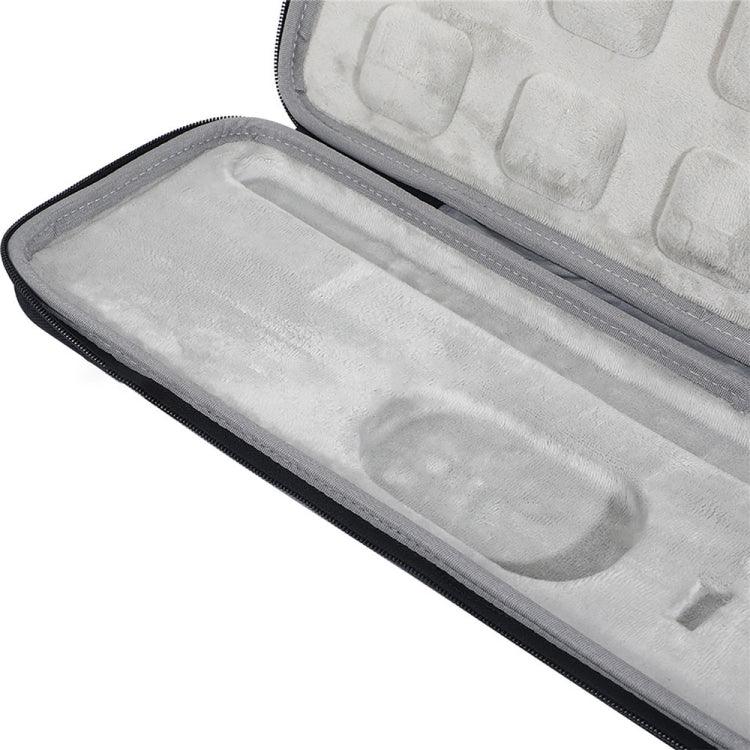 Bolsa de Armazenamento Portátil para Teclado Avançado Logitech MX Keys, Estojo de Viagem para Casa com Proteção para Teclado e Rato, Para Logitech MX Keys Avançado