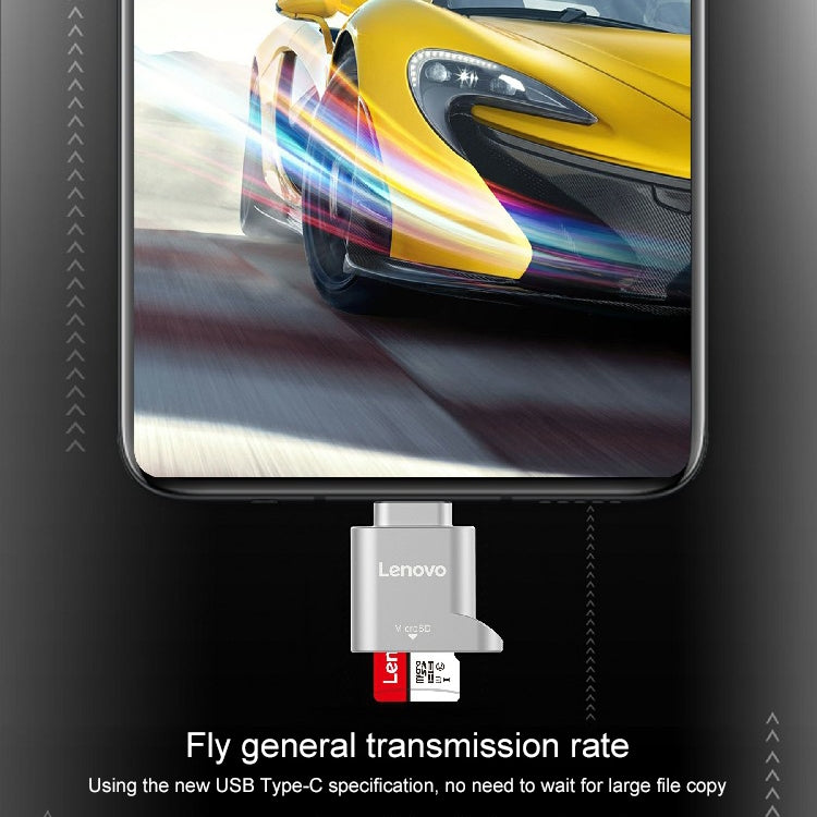 Leitor de cartão TF Lenovo D201 Type-C