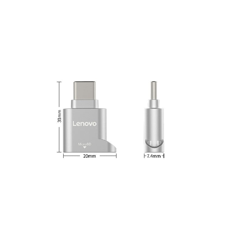 Leitor de cartão TF Lenovo D201 Type-C