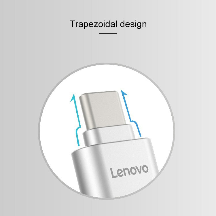 Leitor de cartão TF Lenovo D201 Type-C