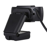 HXSJ A870 Webcam HD 480P para PC com Microfone Absorvente para Skype em Android TV, Câmara de Computador Rotativa USB, 480P